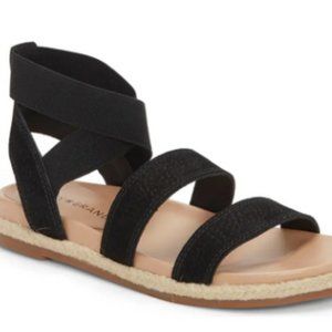 Dilane Espadrille Sandal in Black Size 8.5 NEW WORN Lucky Brand